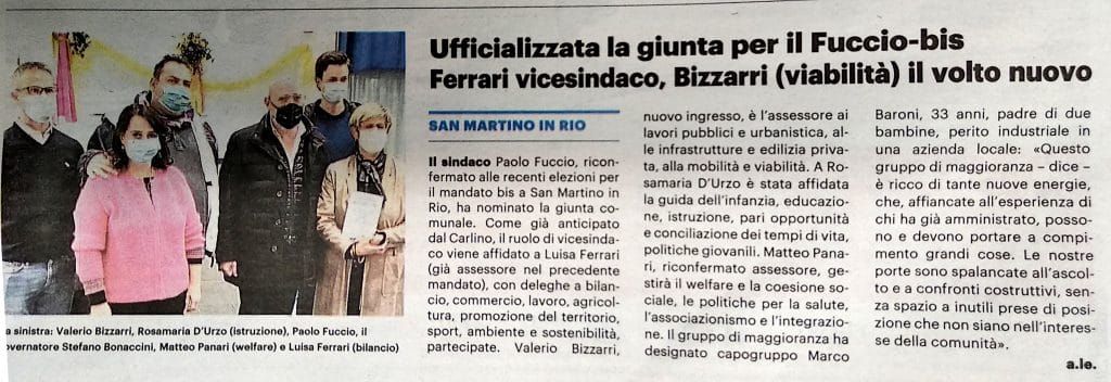 insediamento giunta comunale